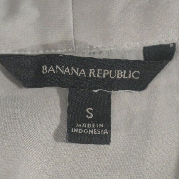 Banana Republic Wrap Blouse Size Small - Picture 7 of 7